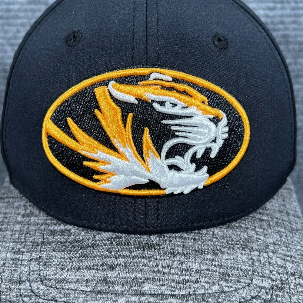 Missouri Tigers Mizzou‎ Cap Hat Mens The Game OSFM Black New NCAA Football